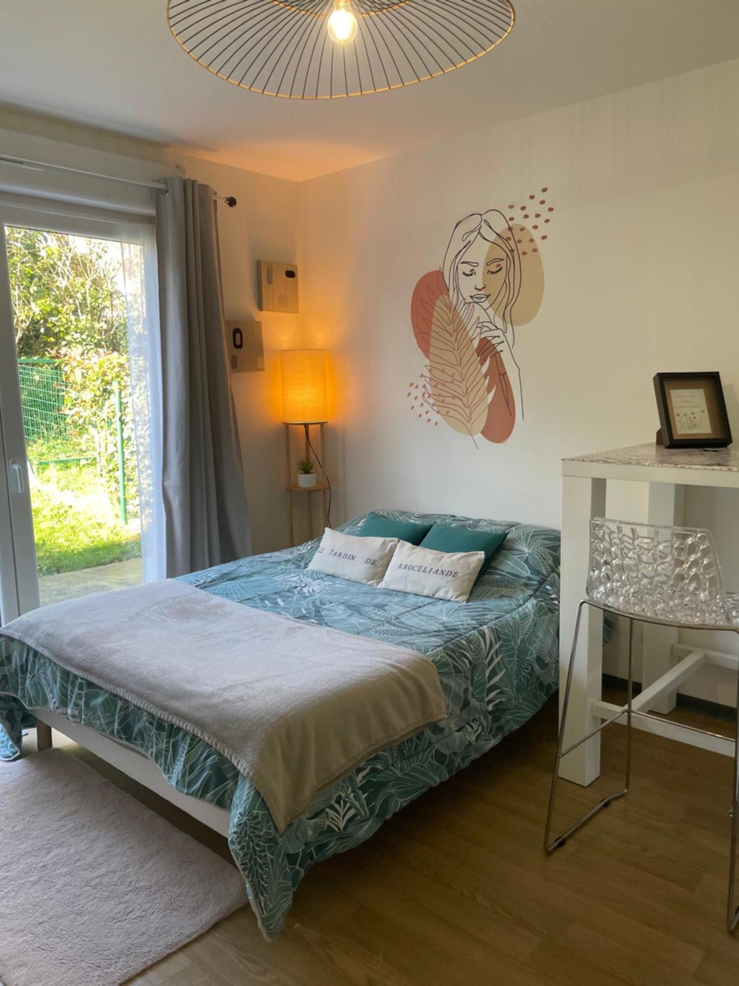 Le Jardin De Broceliande Apartment Ploërmel Екстериор снимка