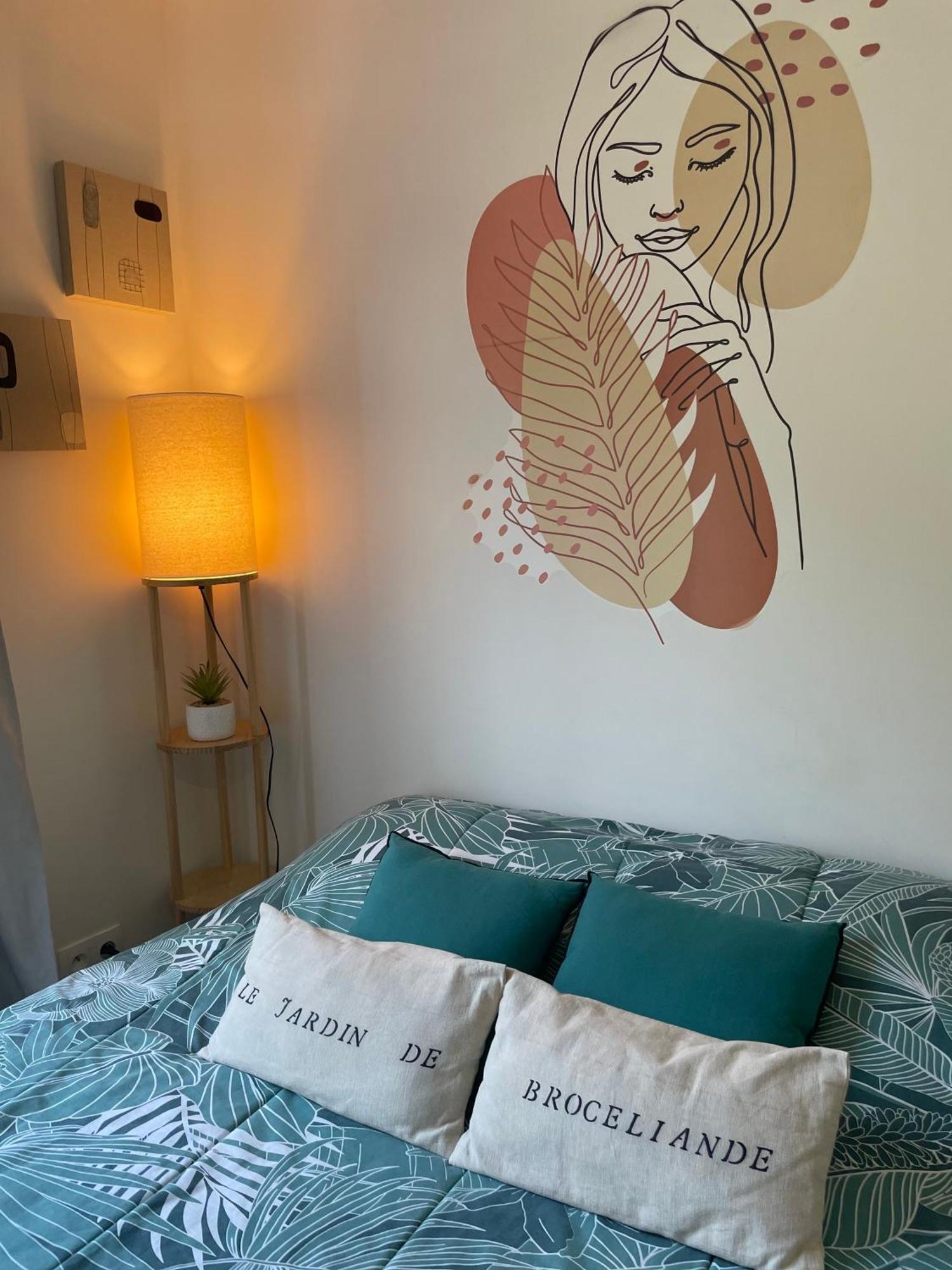 Le Jardin De Broceliande Apartment Ploërmel Екстериор снимка