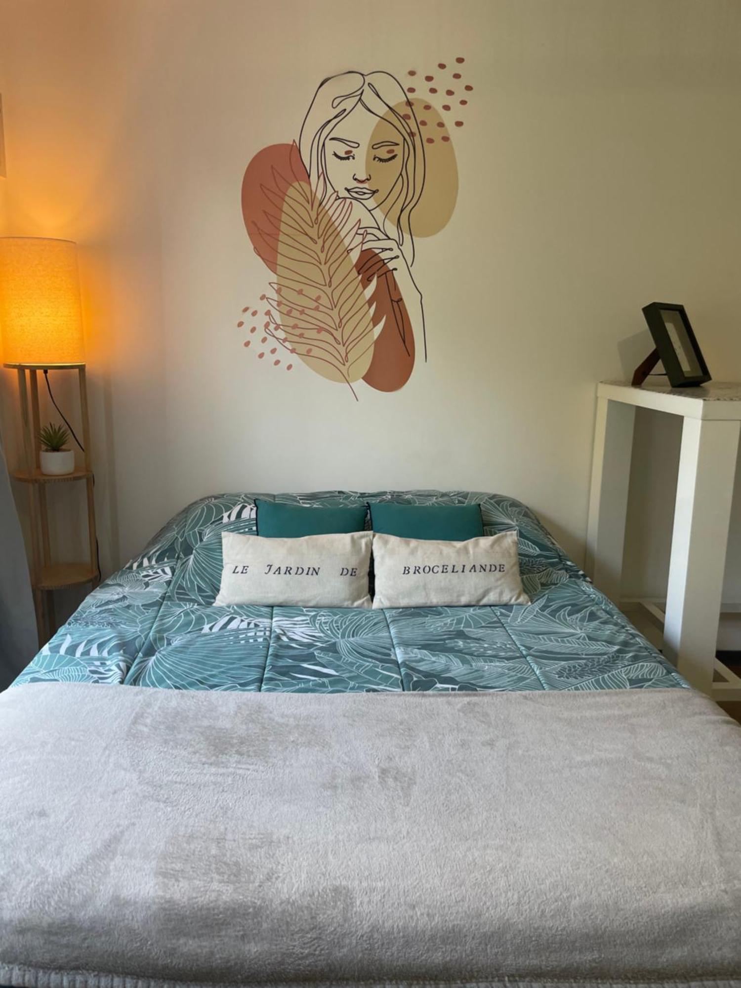 Le Jardin De Broceliande Apartment Ploërmel Екстериор снимка
